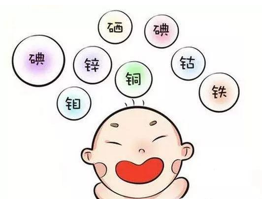 微量元素缺乏的症狀 微量元素缺乏的症狀